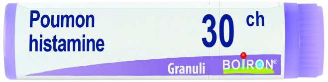 POUMON HISTAMINE 30 CH GLOBULI - famajoy.it
