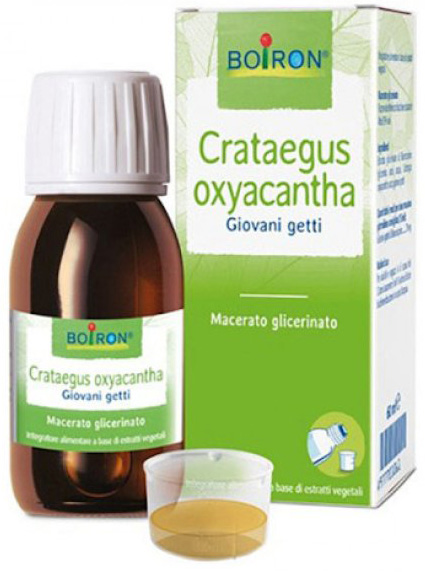 CRATAEGUS OXYACANTHA  TINTURA MADRE 60 ML - famajoy.it
