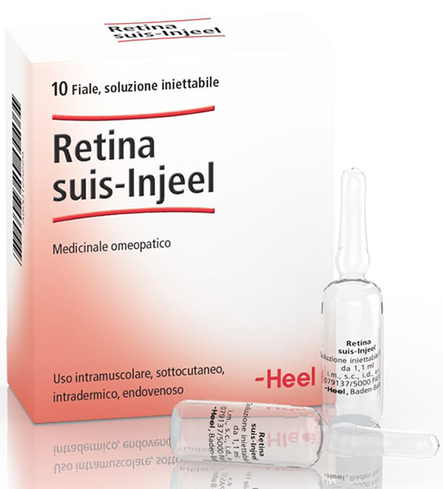 RETINA SUIS INJEEL 10 FIALE 1,1 ML HEEL - famajoy.it