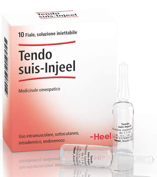 TENDO SUIS INJEEL 10 FIALE 1,1 ML HEEL - famajoy.it