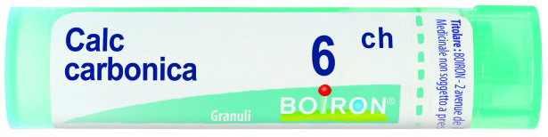 CALCAREA CARBONICUM 6CH GRANULI 4G - famajoy.it