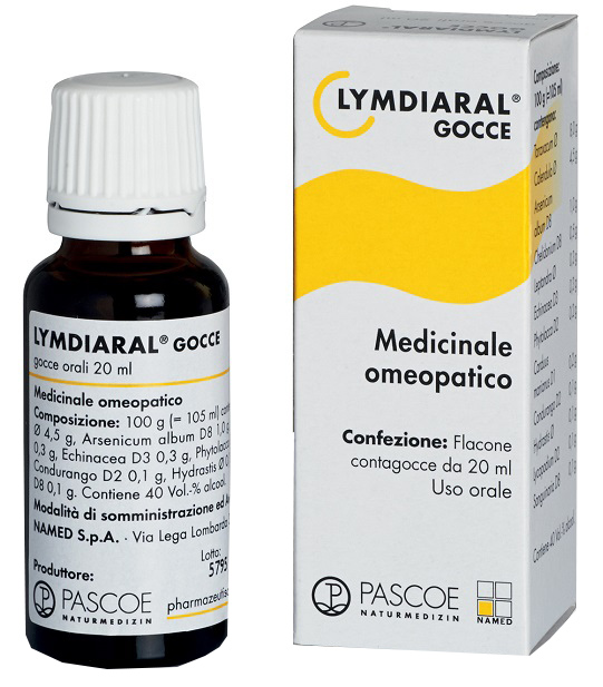 PASCOE LYMDIARAL GOCCE 20 ML COMPLESSO - famajoy.it