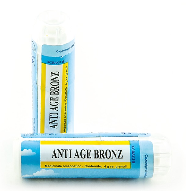ANTIAGE BRONZ GRANULI 4 G - famajoy.it