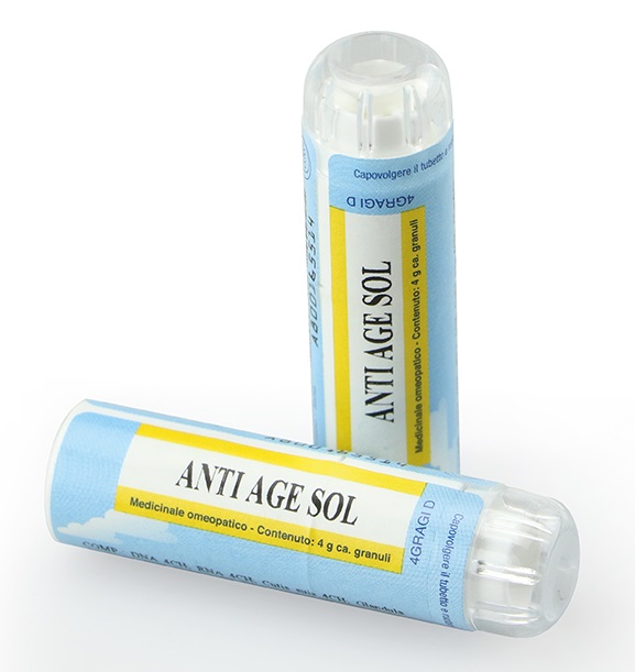 ANTIAGE SOL GRANULI 4G - famajoy.it