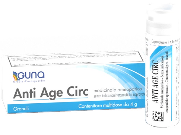 ANTIAGE CIRC GRANULI 4G - famajoy.it