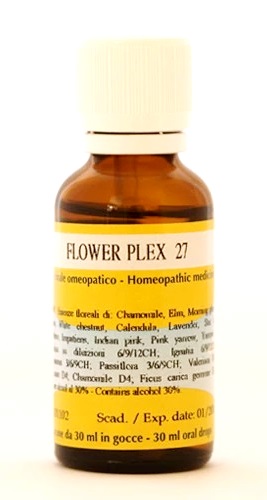 FLOWERPLEX 27 GOCCE 30 ML - famajoy.it