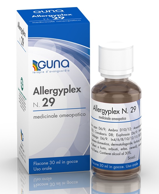ALLERGYPLEX 29 POLLINE GOCCE - famajoy.it