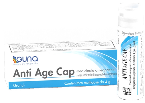 ANTIAGE CAP GRANULI 4G - famajoy.it