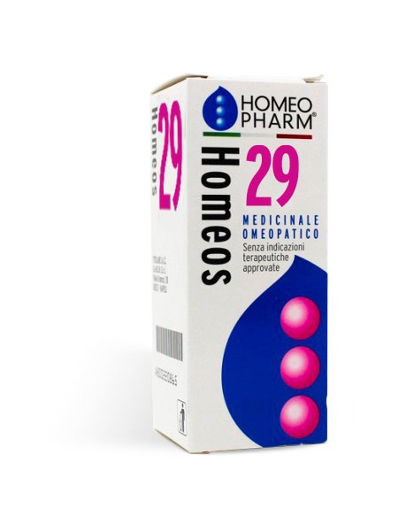 HOMEOS 29 GOCCE 50 ML - famajoy.it