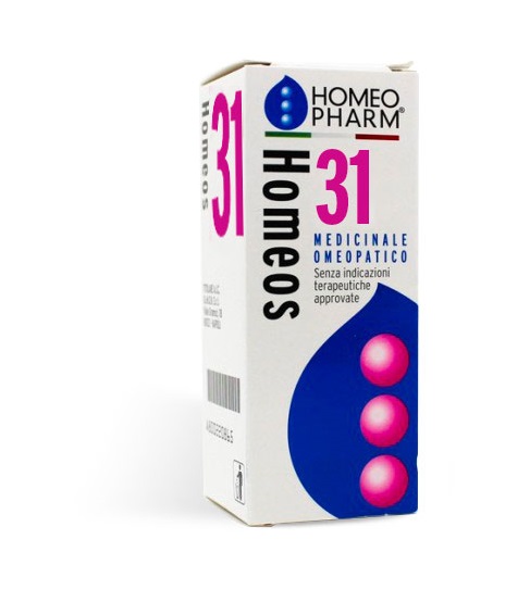 HOMEOS 31 GOCCE 50 ML - famajoy.it