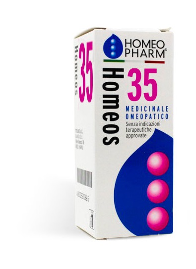 HOMEOS 35 GOCCE 50 ML - famajoy.it