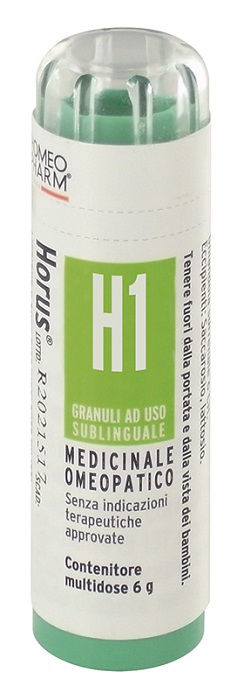 HORUS H1 GRANULI - famajoy.it