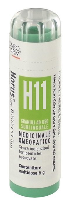 HORUS H11 GRANULI - famajoy.it