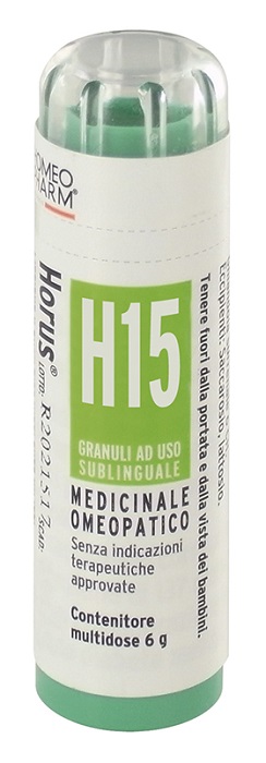 HORUS H15 GRANULI - famajoy.it