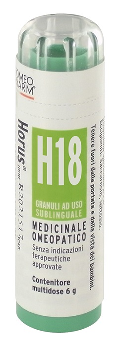 HORUS H18 GRANULI - famajoy.it