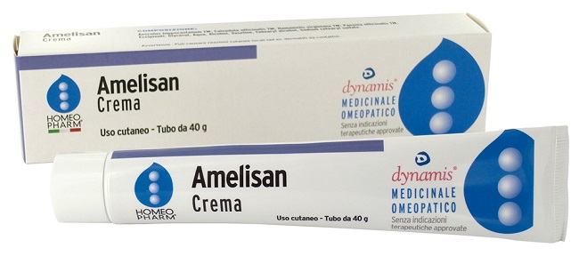 HOMEOPHARM AMELISAN CREMA 40 G - famajoy.it
