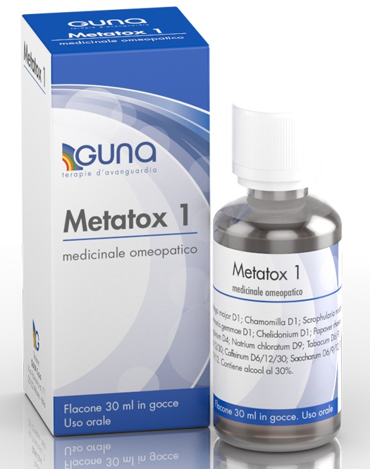 METATOX 1 GOCCE 30 ML - famajoy.it