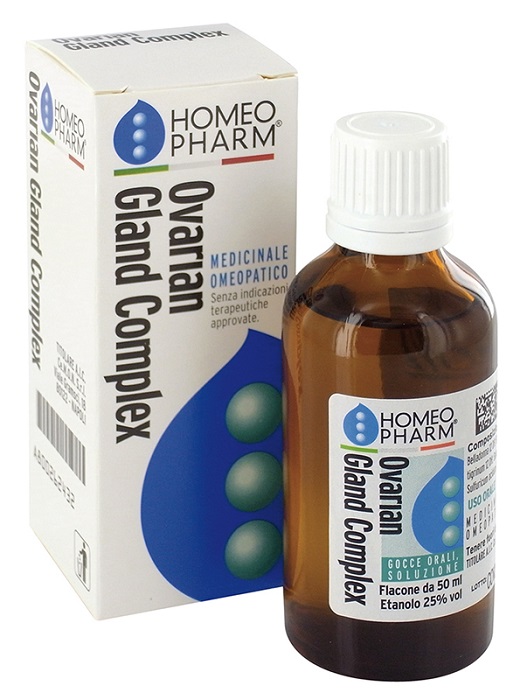 OVARIAN GLAND COMP GOCCE 50 ML - famajoy.it