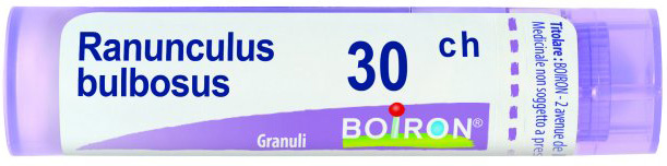 RANUNCULUS BULBOSUS 30CH GRANULI 4G - famajoy.it