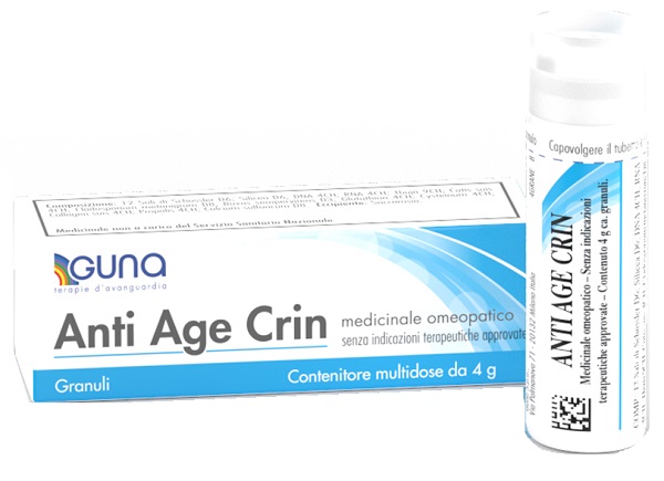 ANTIAGE CRIN GRANULI 4G - famajoy.it