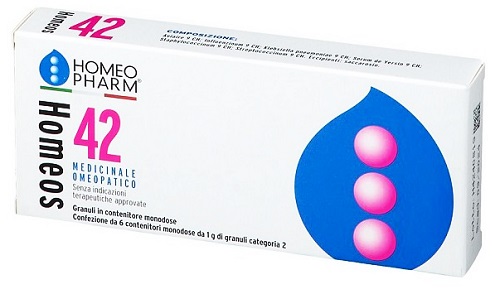HOMEOS 42 GRANULI - famajoy.it
