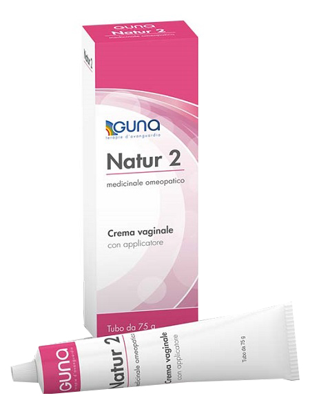 NATUR 2 CREMA VAGINALE 75 ML - famajoy.it