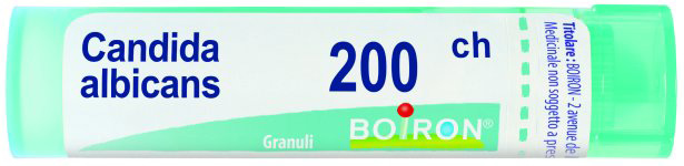 CANDIDA ALBICANS 200CH GRANULI - famajoy.it