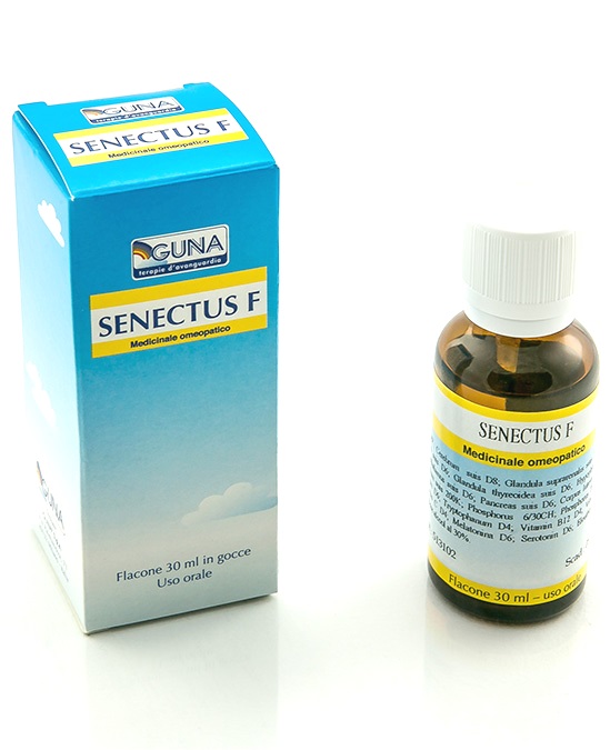 SENECTUS F GOCCE 30 ML - famajoy.it