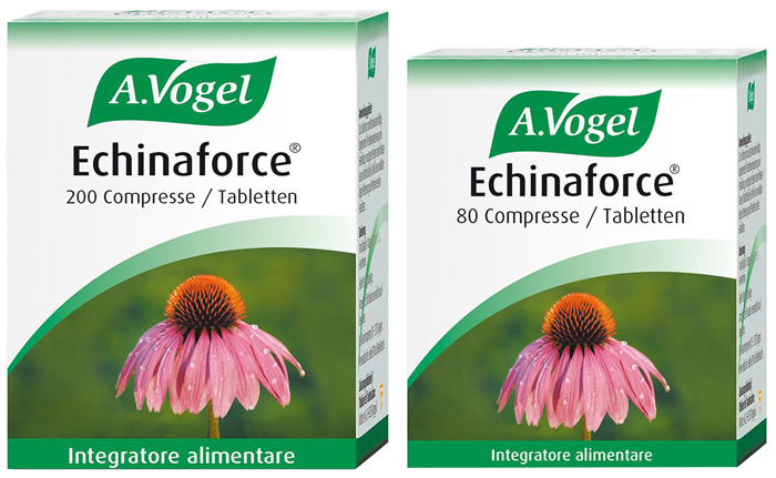 ECHINAFORCE 200 COMPRESSE VOGEL - famajoy.it