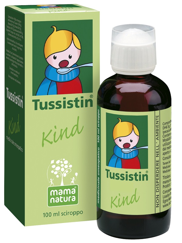 TUSSISTIN SCIROPPO KIND 100 ML - famajoy.it