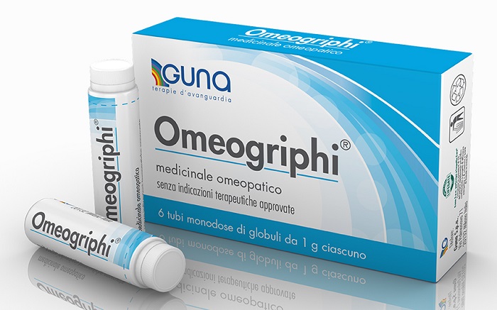 OMEOGRIPHI GLOBULI 6 TUBI 1 G - famajoy.it