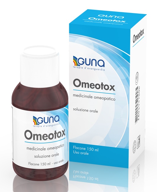 OMEOTOX SOLUZIONE ORALE 150 ML - famajoy.it
