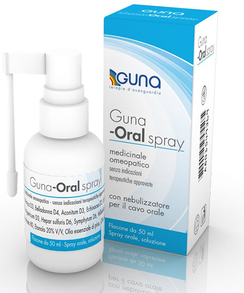 GUNA ORAL SPRAY 50 ML - famajoy.it