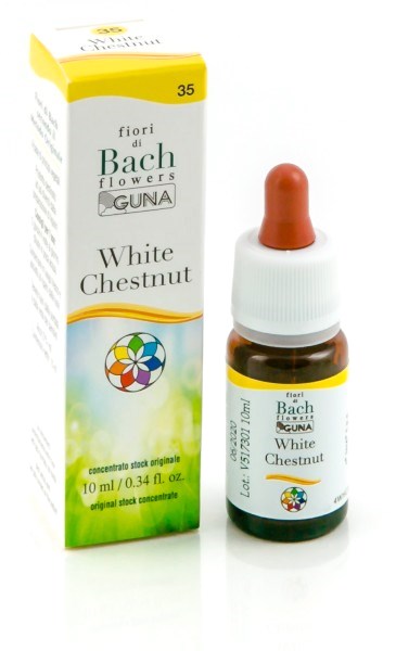 WHITE CHESTNUT GUNA GOCCE 10 ML - famajoy.it