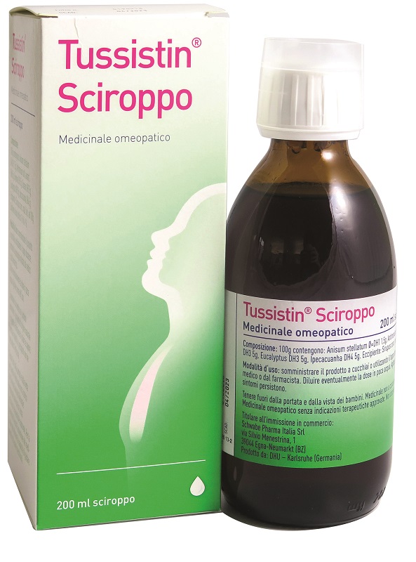 TUSSISTIN SCIROPPO 200 ML - famajoy.it