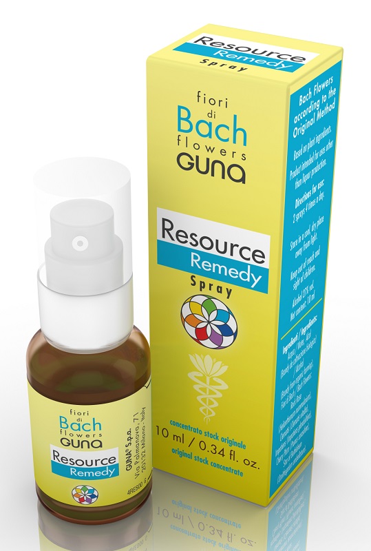 RESOURCE REMEDY SPRAY 10 ML - famajoy.it