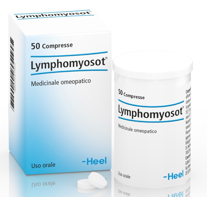 LYMPHOMYOSOT 50 COMPRESSE - famajoy.it