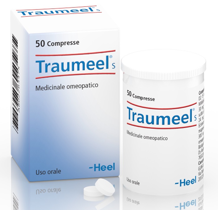 TRAUMEEL S 50 COMPRESSE - famajoy.it