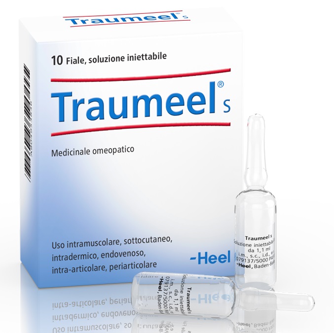 TRAUMEEL S 10 FIALE DA 2,2 ML - famajoy.it