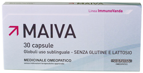 VANDA MAIVA 30 CAPSULE IMMUNO - famajoy.it