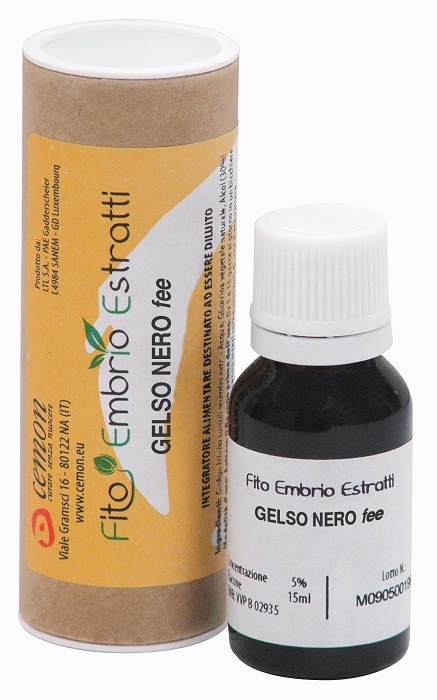 FEE GELSO NERO 15 ML - famajoy.it