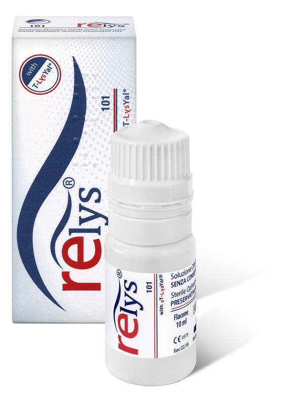 RELYS MULTIDOSE 10 ML SOLUZIONE OFTALMICA SENZA CONSERVANTI - famajoy.it