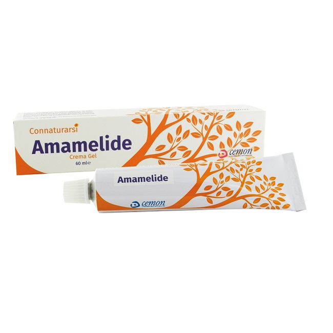 AMAMELIDE CREMA GEL 60 ML CEMON - famajoy.it