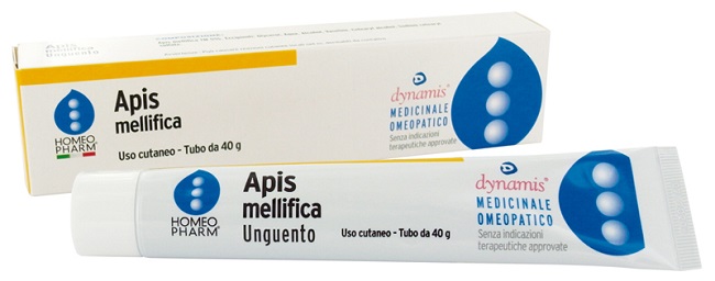 APIS MELLIFICA HOMEOPHARM UNGUENTO 40 G - famajoy.it