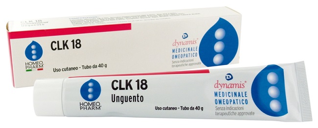CLK18 HOMEOPHARM UNGUENTO 40 G - famajoy.it