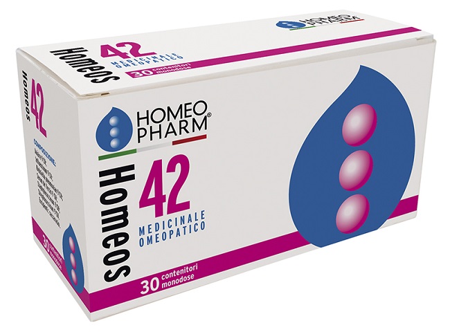 HOMEOS 42 GLOBULI 30 TUBI - famajoy.it