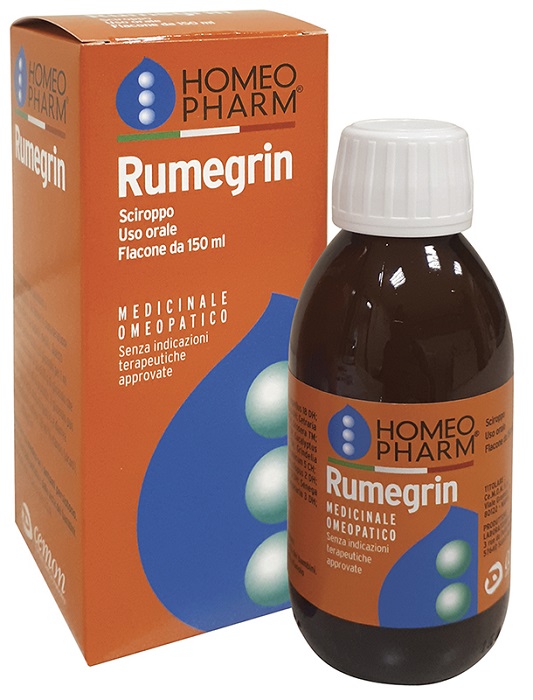 RUMEGRIN SCIROPPO 150 ML - famajoy.it