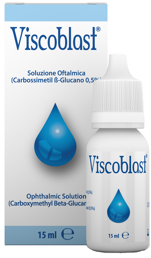 SOLUZIONE OFTALMICA VISCOBLAST 15 ML - famajoy.it