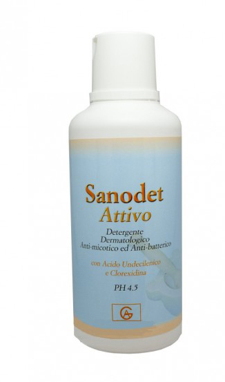 SANODET ATTIVO SHAMPOODOCCIA 500 ML - famajoy.it