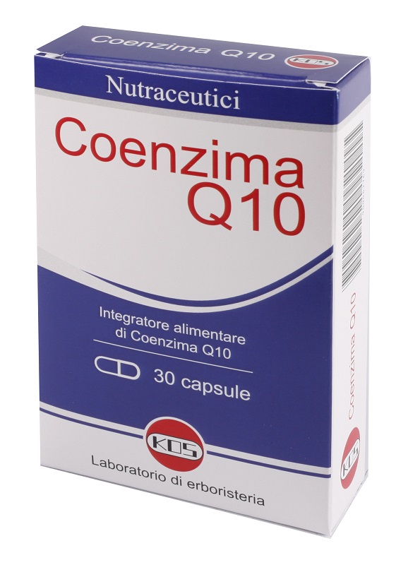 COENZIMA Q10 30 CAPSULE - famajoy.it